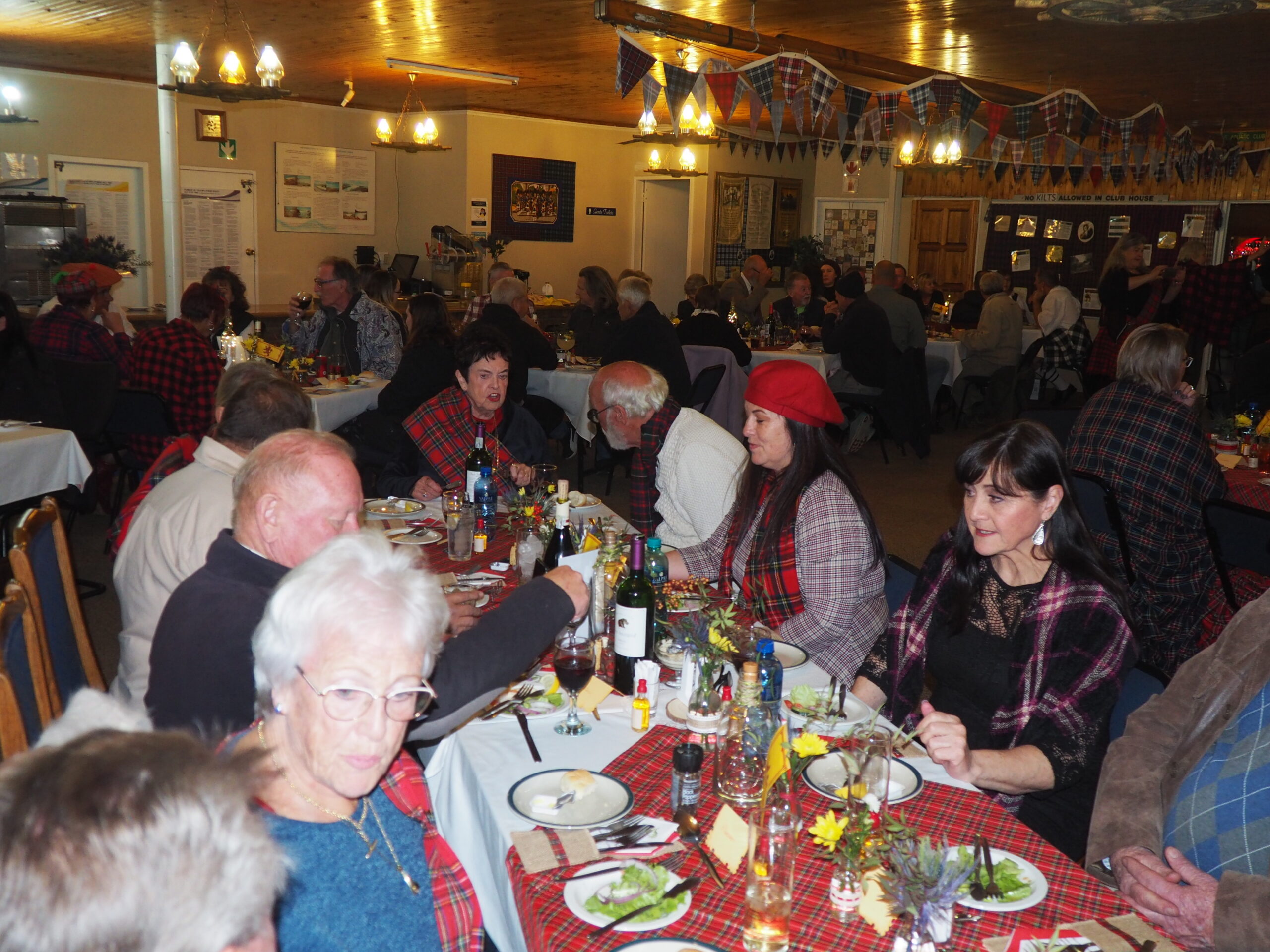 DAC 2022 AGM Scottish Evening