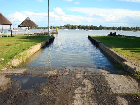 Launch ramp